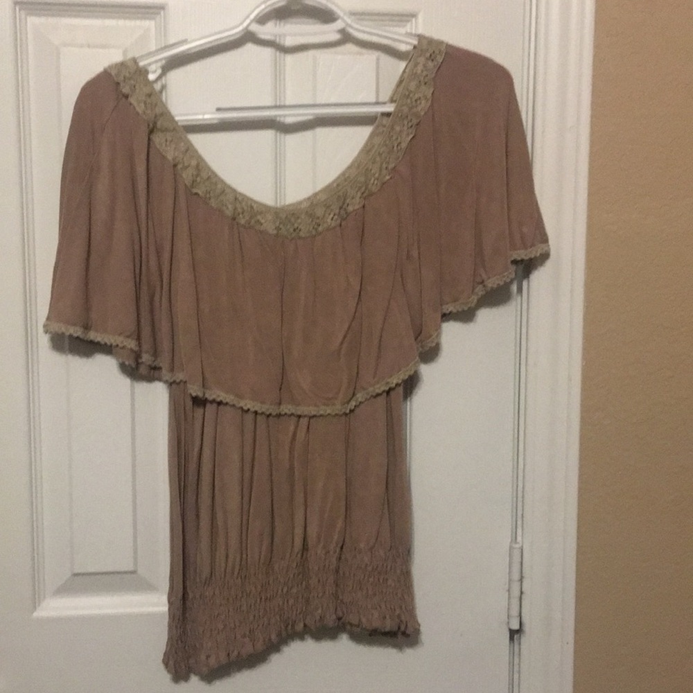 Off the shoulder top